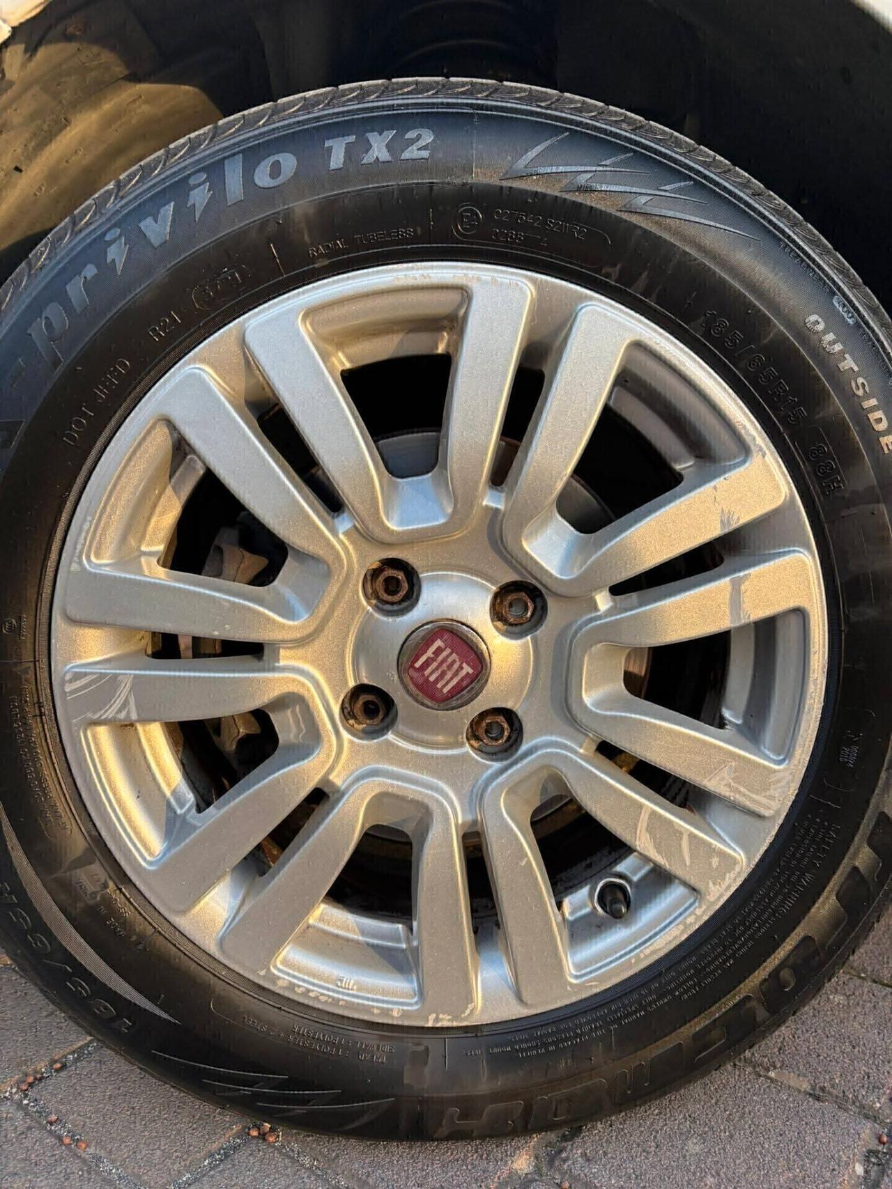 Fiat Punto 1.3 MJT II 75 CV 5 porte Lounge--/''