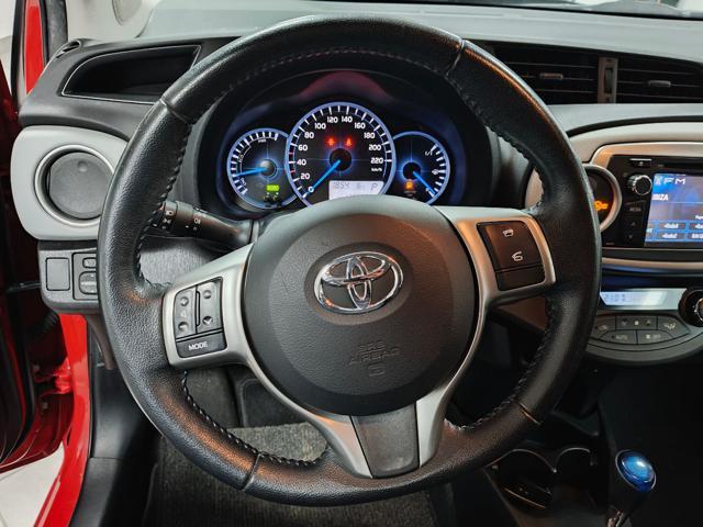 TOYOTA Yaris 1.5 Hybrid 5 porte Lounge