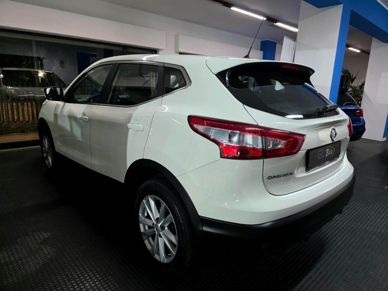 Nissan Qashqai 1.5dCi Acenta 2017 88000km