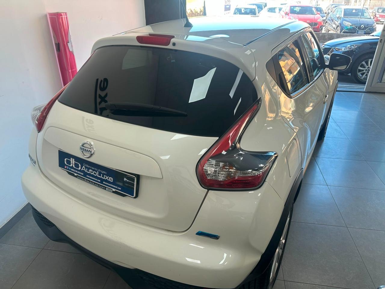 Nissan Juke 1.5 dCi Start&Stop Tekna