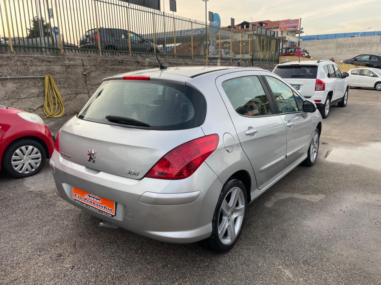 PEUGEOT 308 1.6 DIESEL 110 (CV) 2008