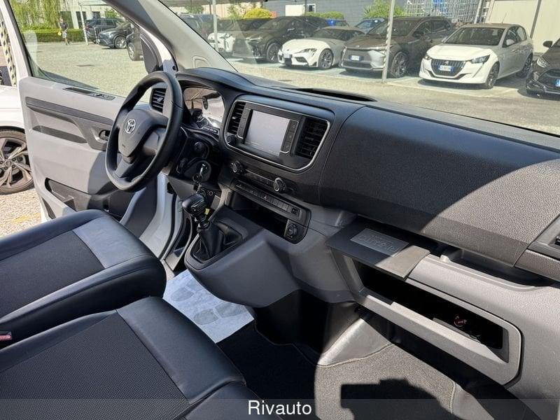 Toyota Proace Proace 2.0D 122CV S&S PL-SL-TN Furgone Long 5p.14q Comfort