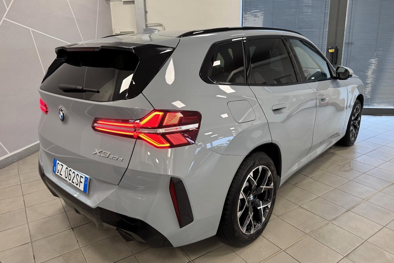 BMW X3 G45 xDrive20D M-Sport // ITALIANA // NO VINCOLI