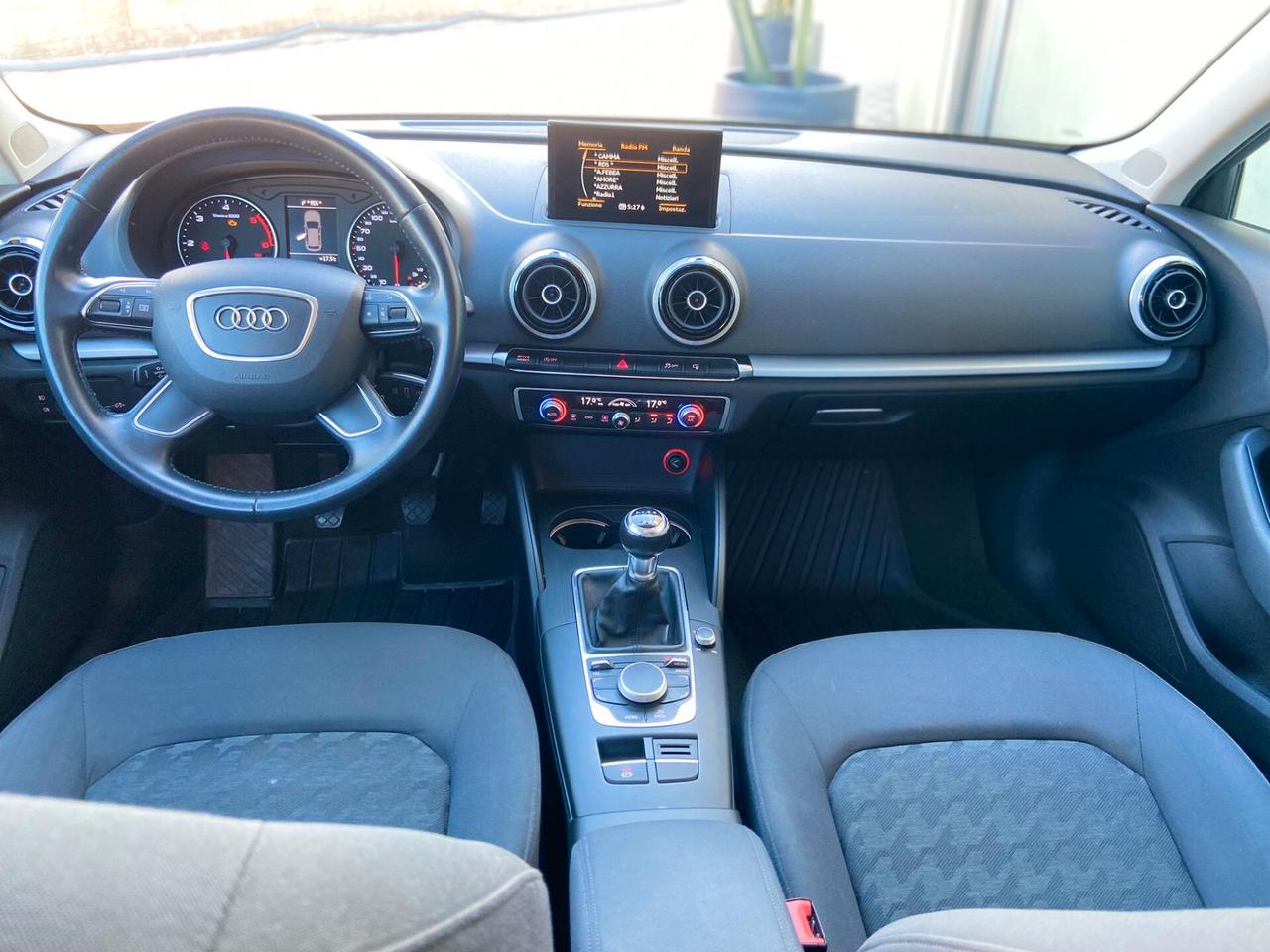 Audi A3 Sportback 1.6 TDI 110cv (81kw) Ambition EURO6