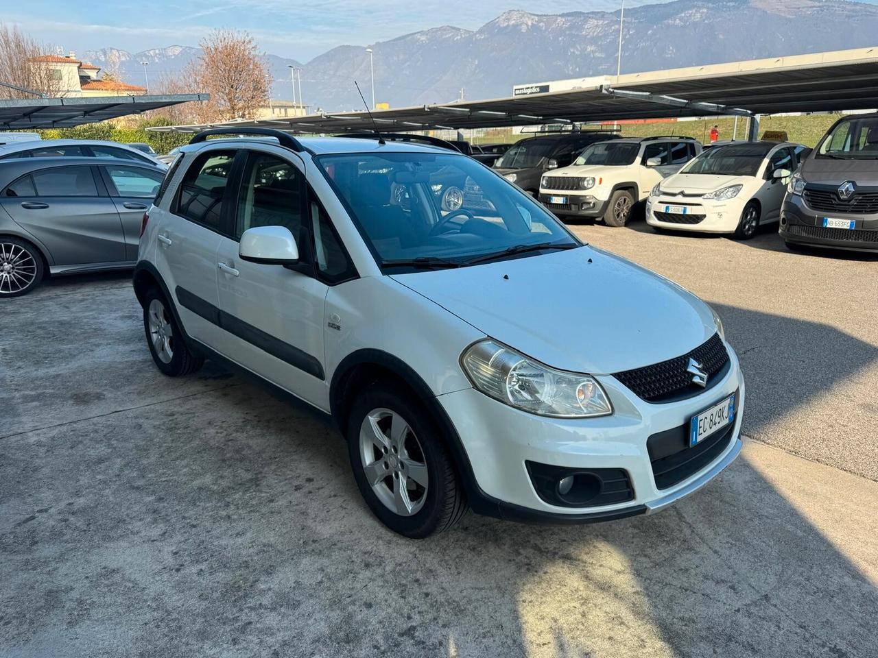 Suzuki SX4 2.0 DDiS 16V 4WD Outdoor Line GL