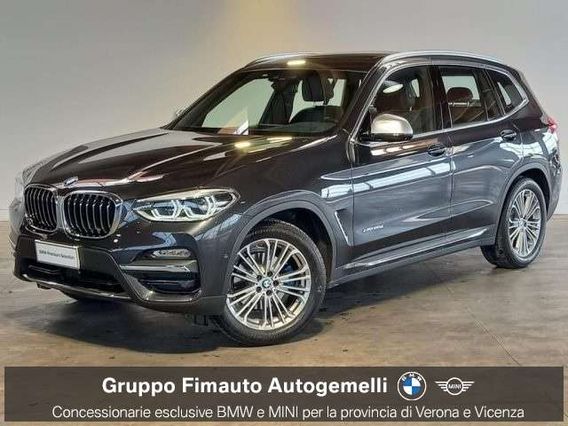 BMW X3 xDrive20d Luxury Aut.
