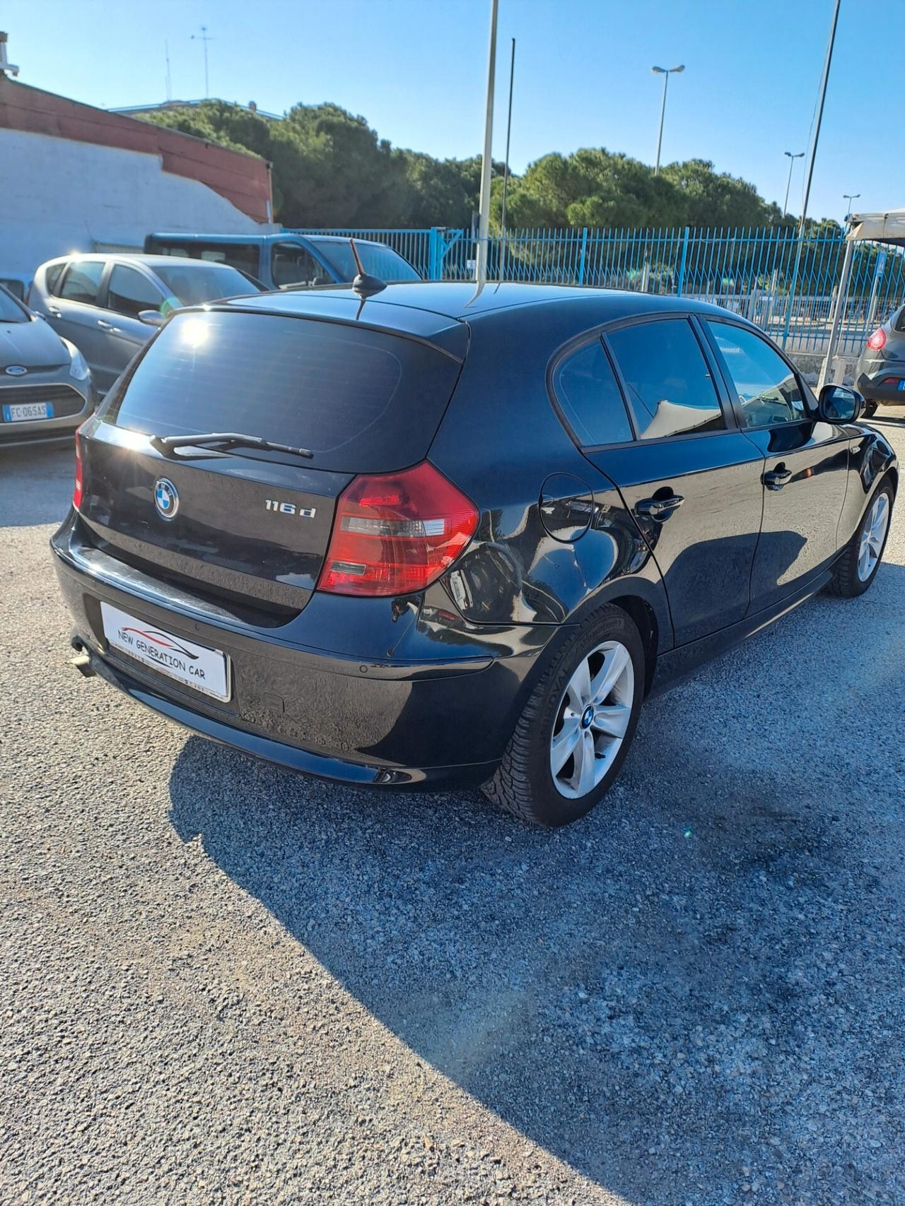 Bmw 116 116d 2.0 116CV cat 5 porte Futura DPF