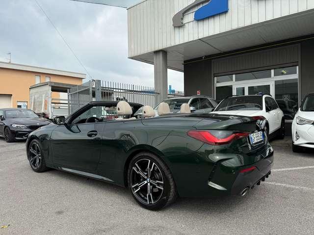 BMW 420 420d Cabrio mhev 48V Msport FARI LASER