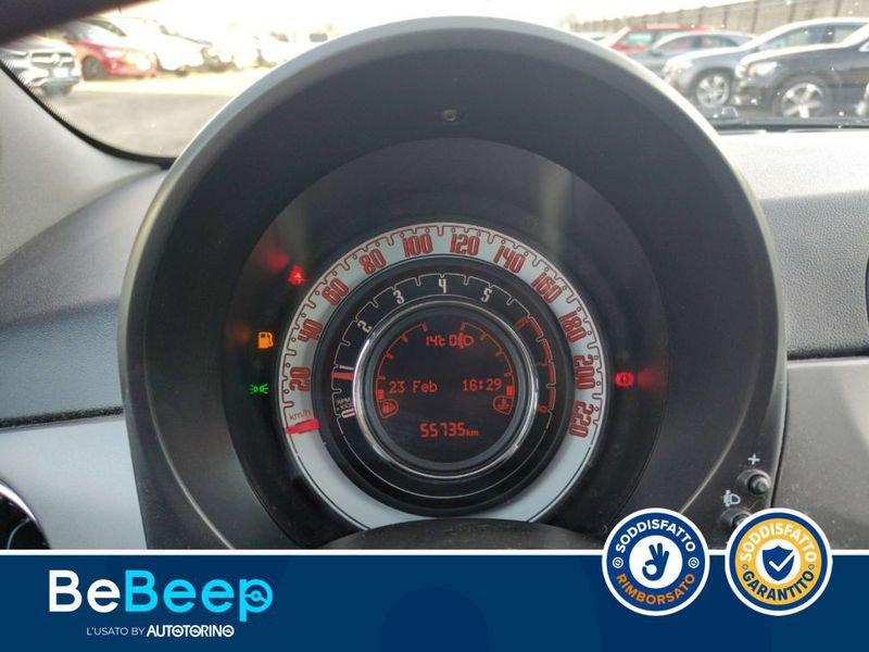 FIAT 500 1.2 S 69CV MY18