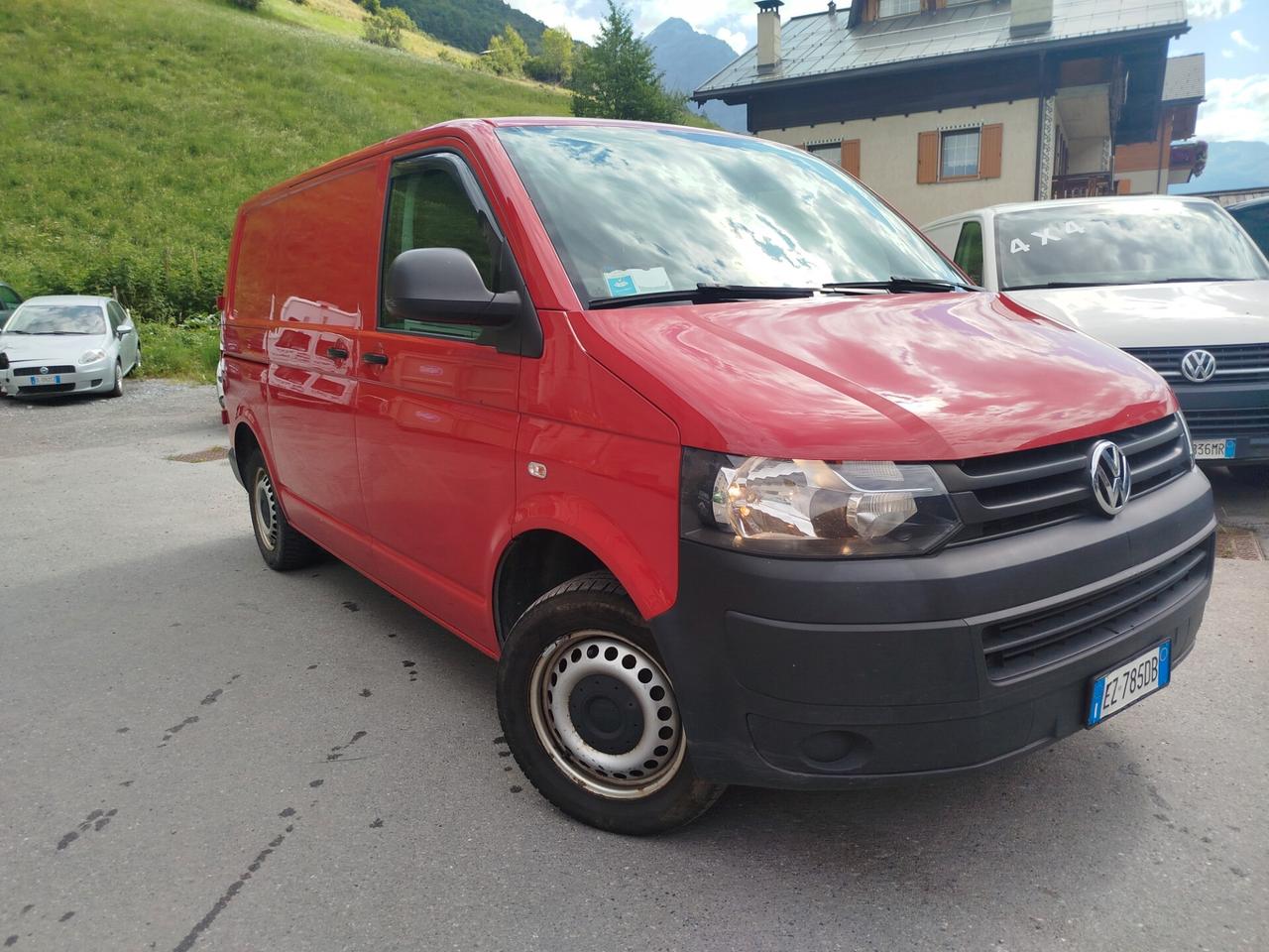 Volkswagen Transporter 2.0 TDI 140CV 4 Motion PC Furgone