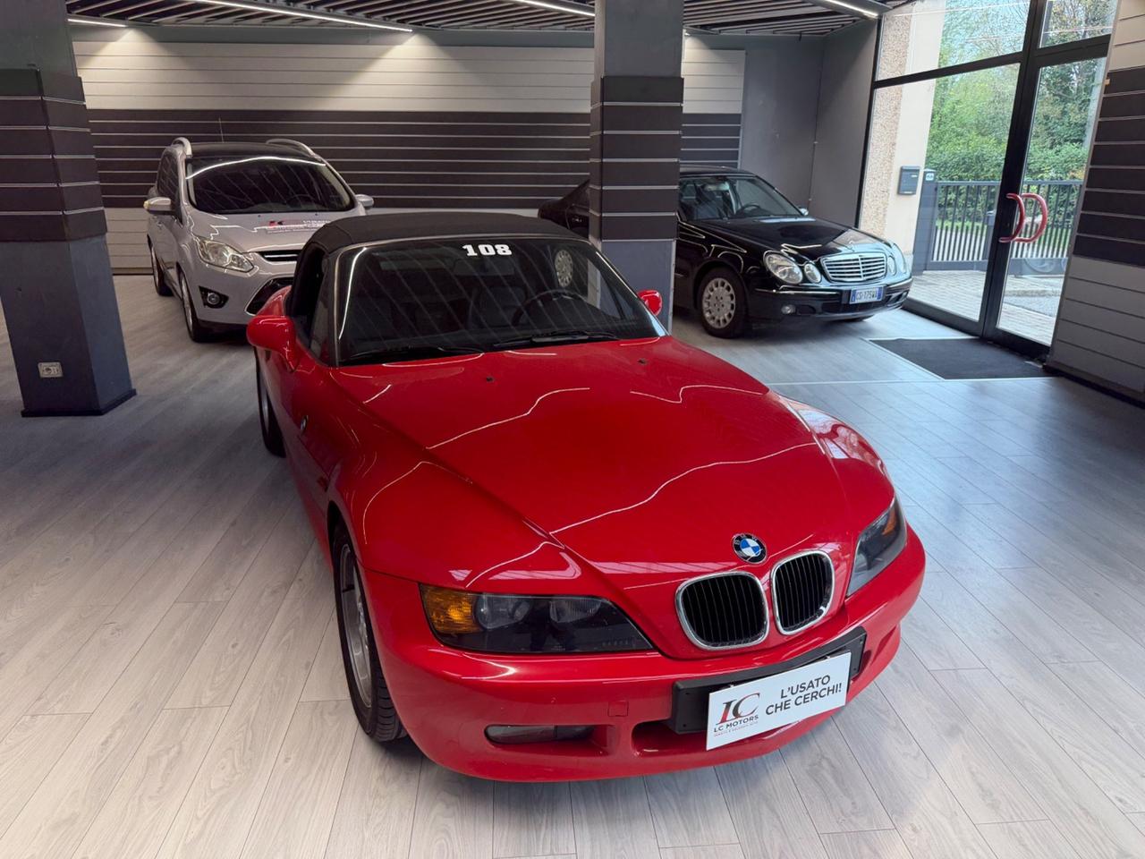 Bmw Z3 1.8 cat Roadster