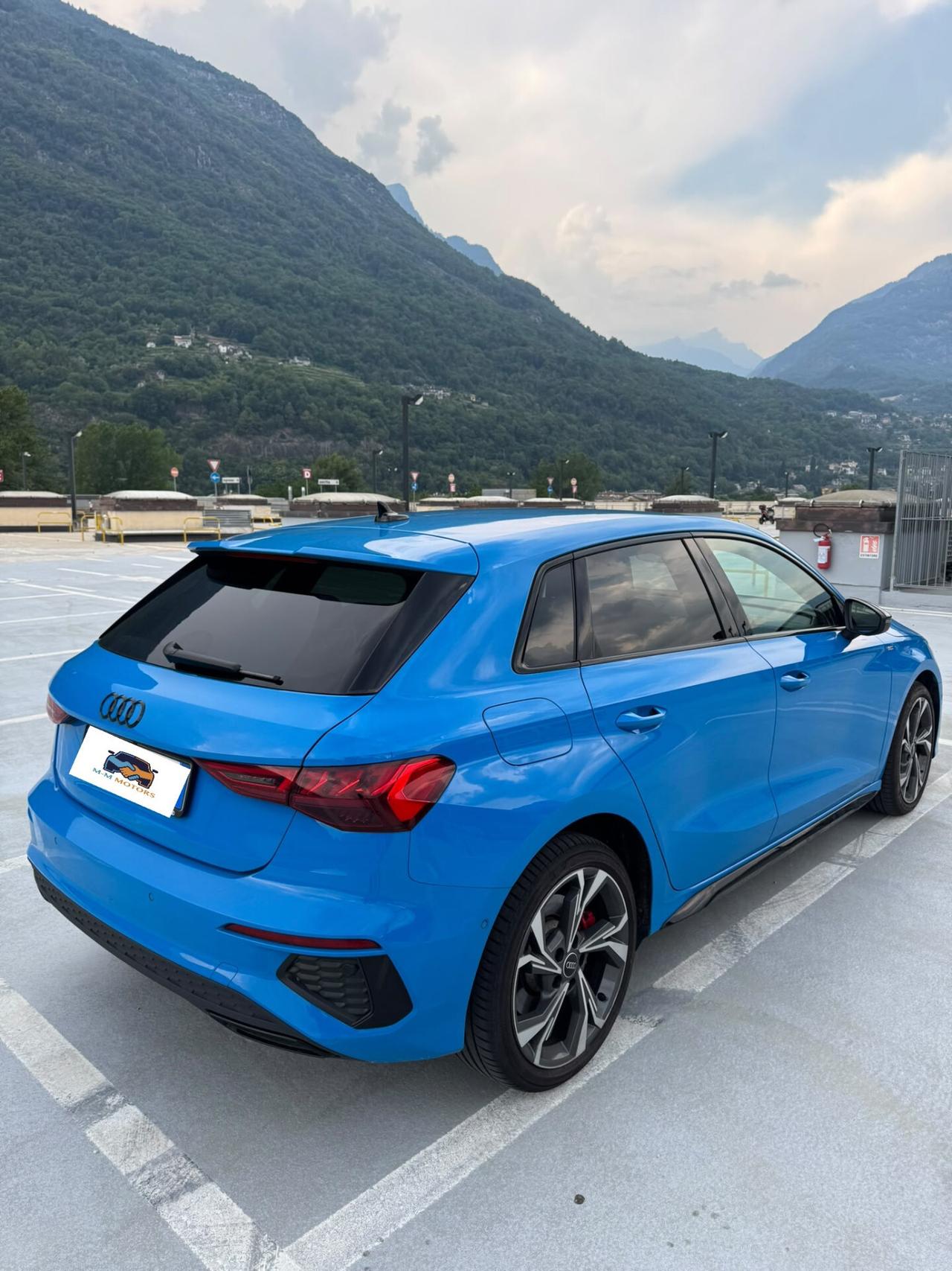 Audi A3 SPB 45 TFSI e S tronic S line edition