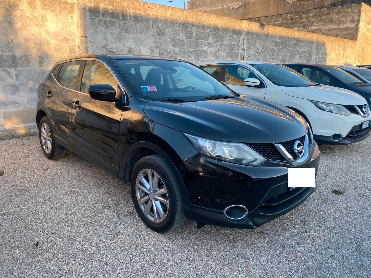 Nissan Qashqai 1.5 dCi Acenta