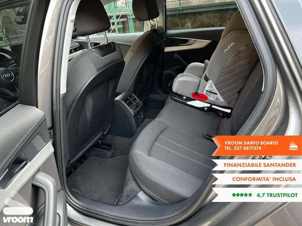 AUDI A4 5ª serie A4 Avant 35 TDI/163 CV S tron...