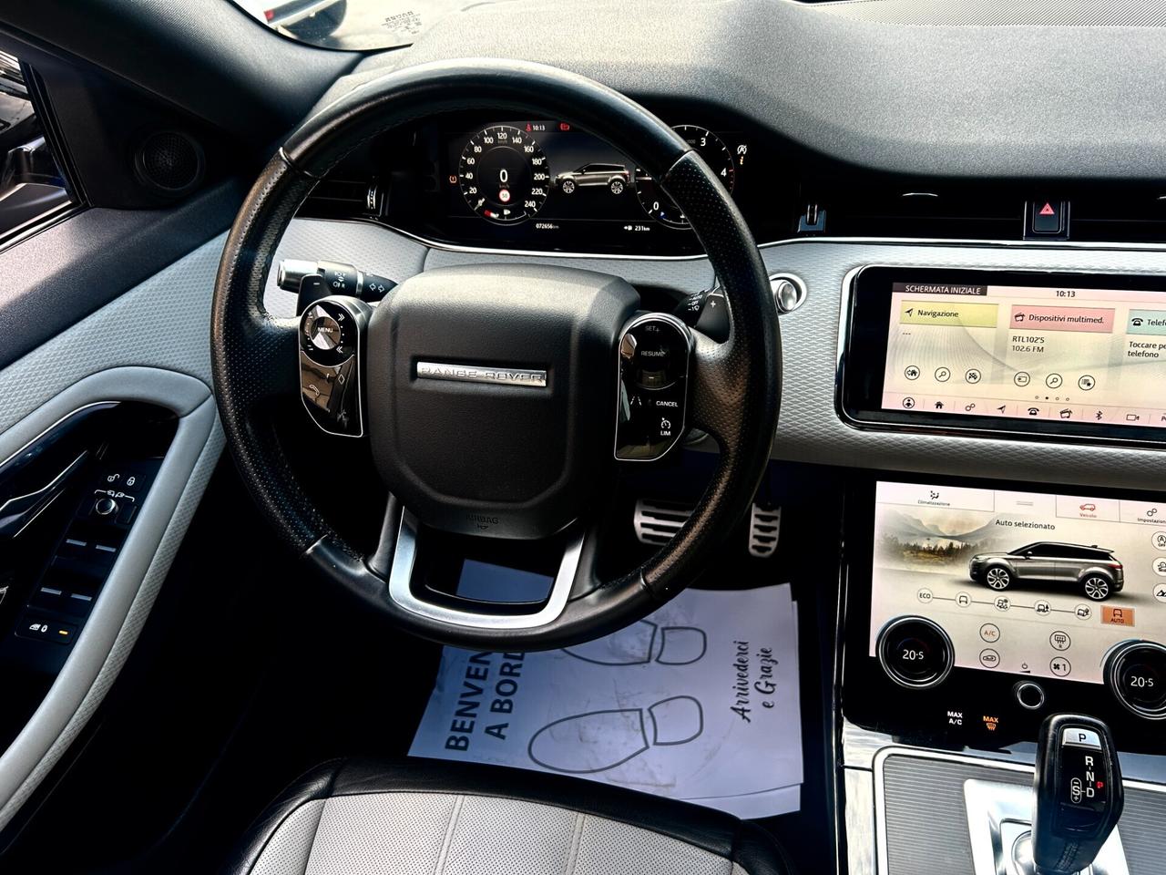 Range Evoque 2.0D 150cv R-Dynamic 2019