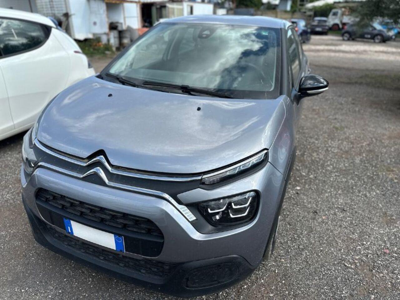 CITROEN C3 III 2017 - C3 1.5 bluehdi Feel s&s 100cv 6m