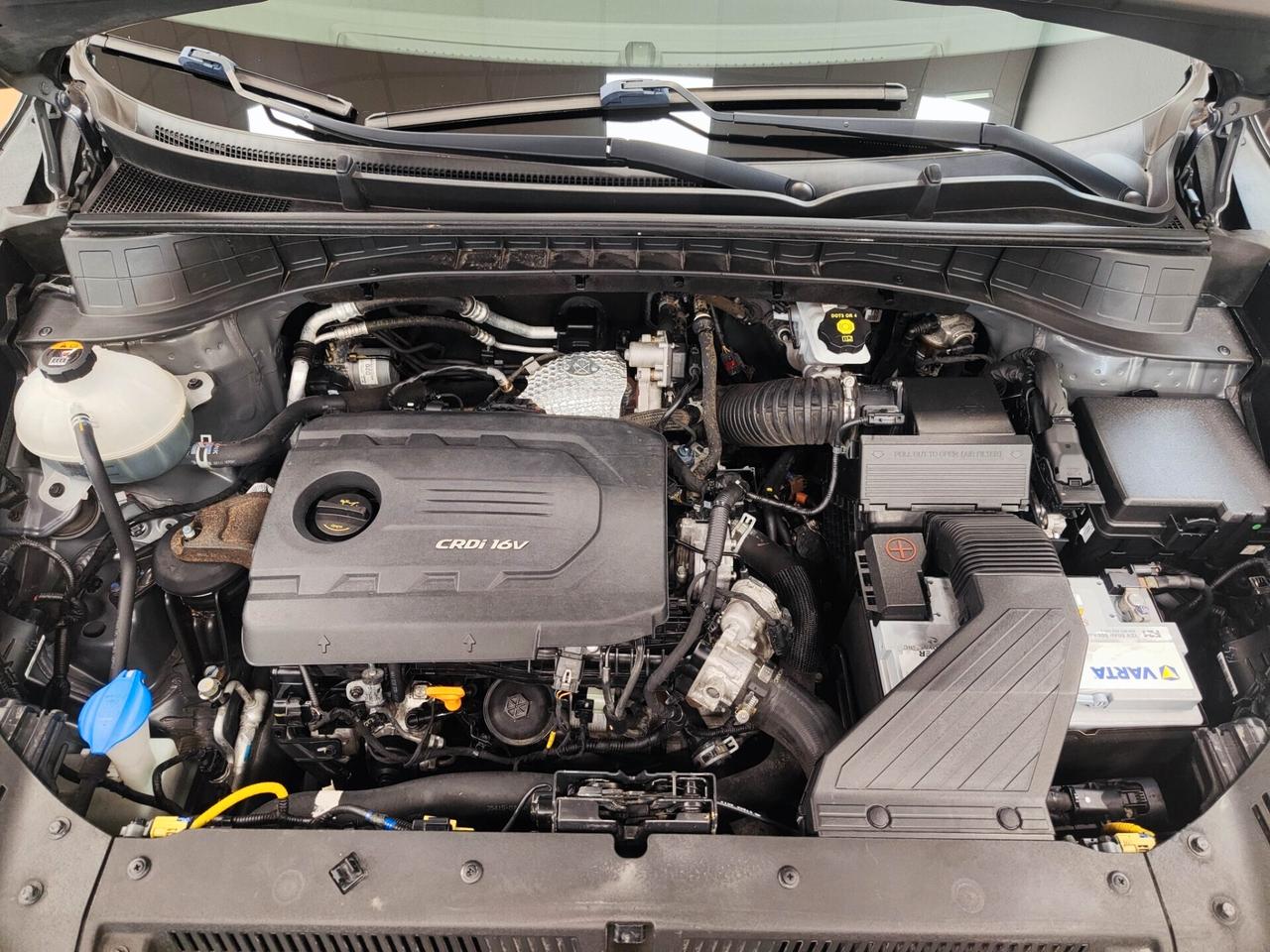 Hyundai Tucson 1.7 CRDi DCT -UNICO PROPRIETARIO-