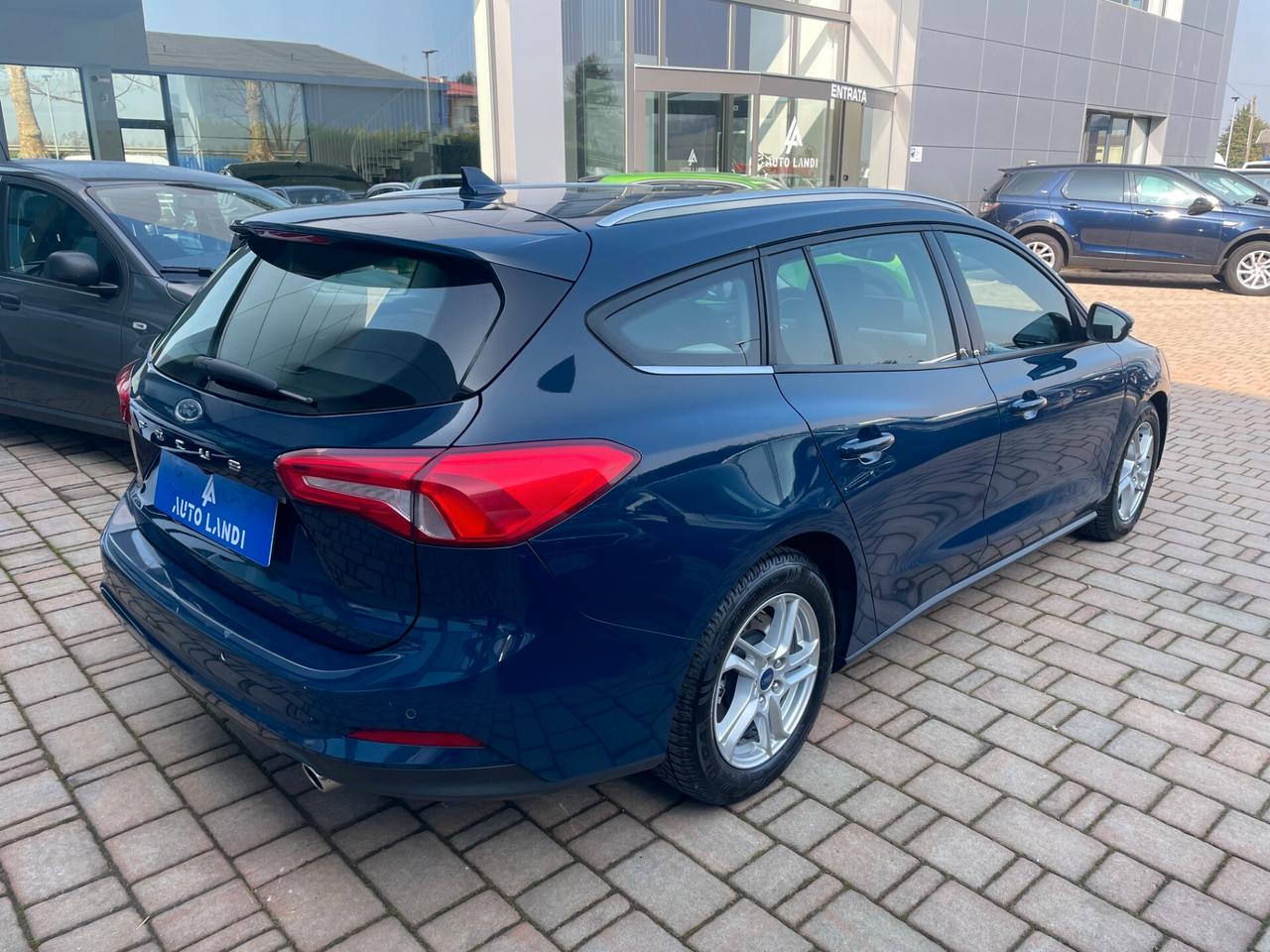 Ford Focus 1.5 TDCi 120 CV Start&Stop Powershift SW Titanium