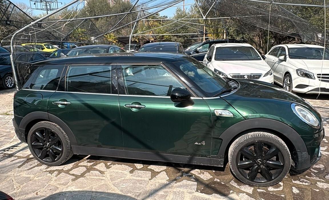 Mini Cooper SD Clubman 2.0 ALL4 Automatica