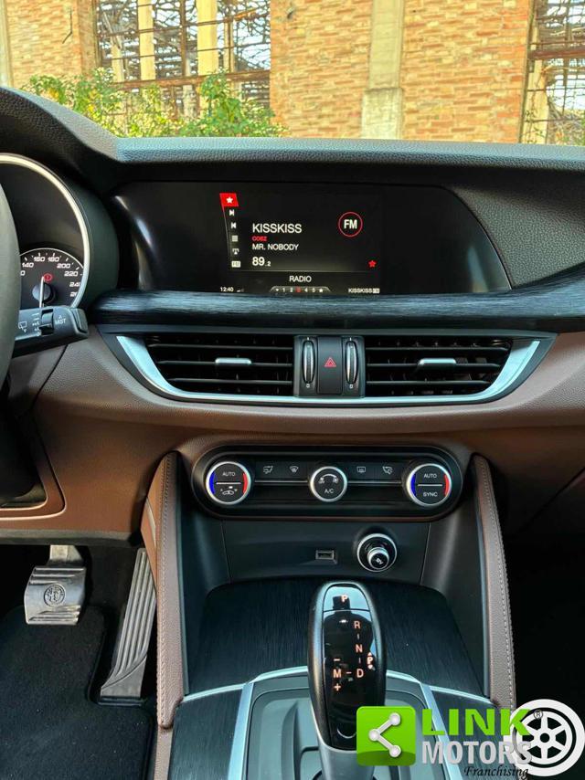 ALFA ROMEO Stelvio 2.2 Turbodiesel 190 CV AT8 RW SUPER