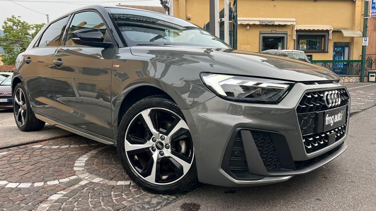 Audi A1 SPB 30 TFSI S tronic S line edition Full Led