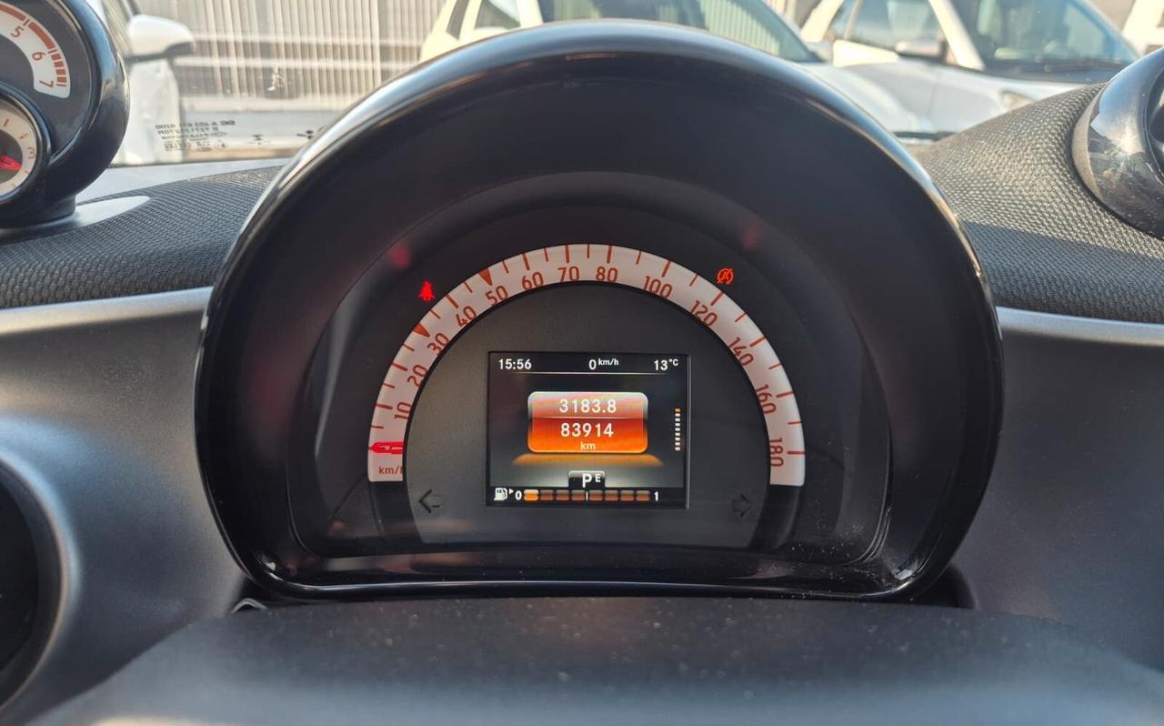 Smart ForFour Passion 1.0 70CV Twinamic