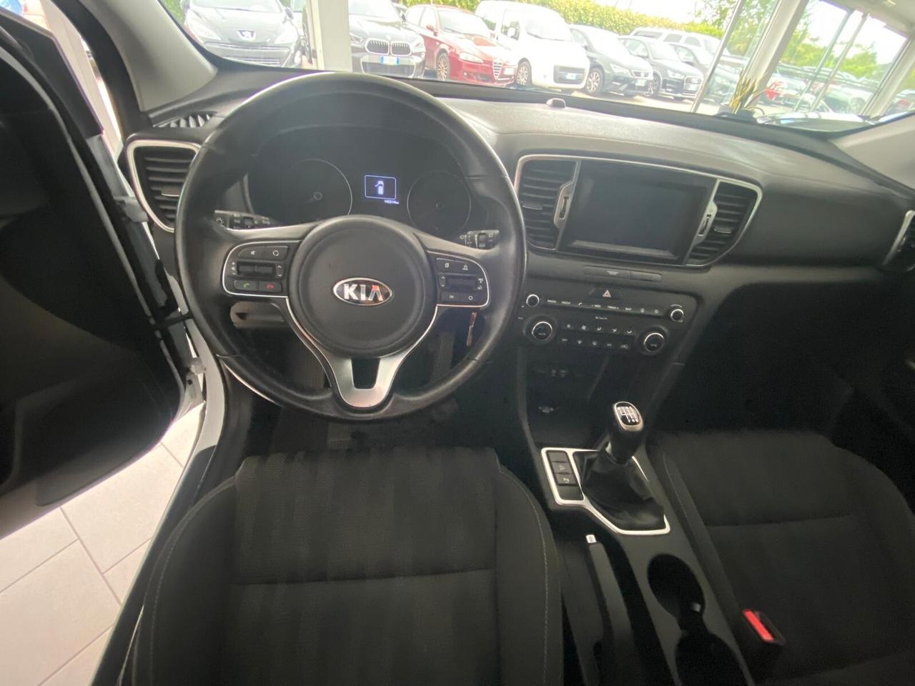 Kia Sportage 1.7 CRDI VGT 2WD Cool