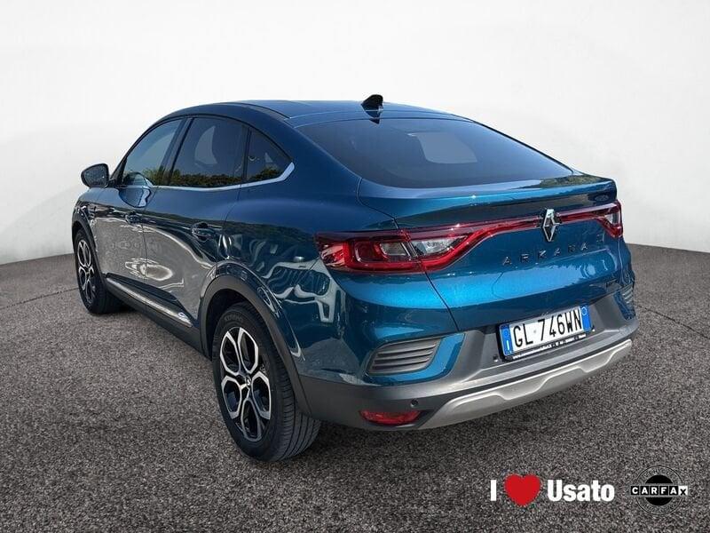 Renault Arkana 2021 1.6 E-Tech full hybrid Techno 145cv
