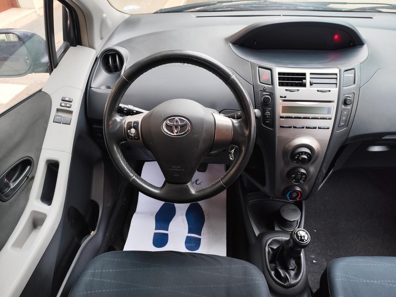 Toyota Yaris 1.0 BENZINA 69CV PERFETTA