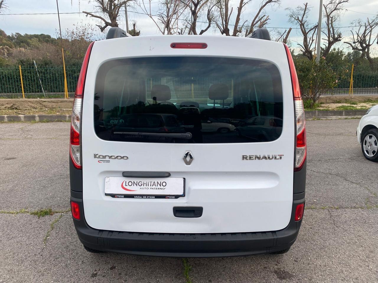 Renault Kangoo 1.5 dCi 90CV 5 porte Stop & Start Limited