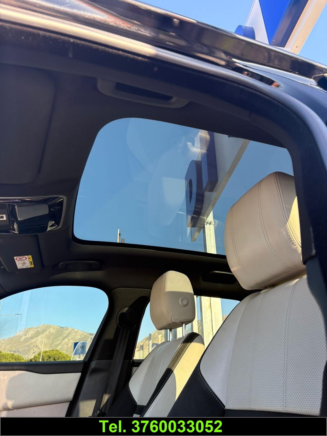 Range Rover velar total black 180cv