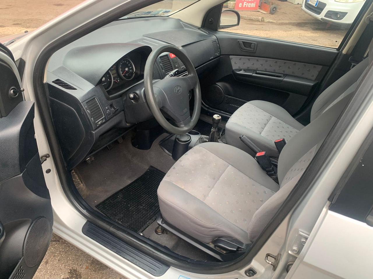 Hyundai Getz GPL, solo due proprietari, finanziabile, adatta a neopatentato