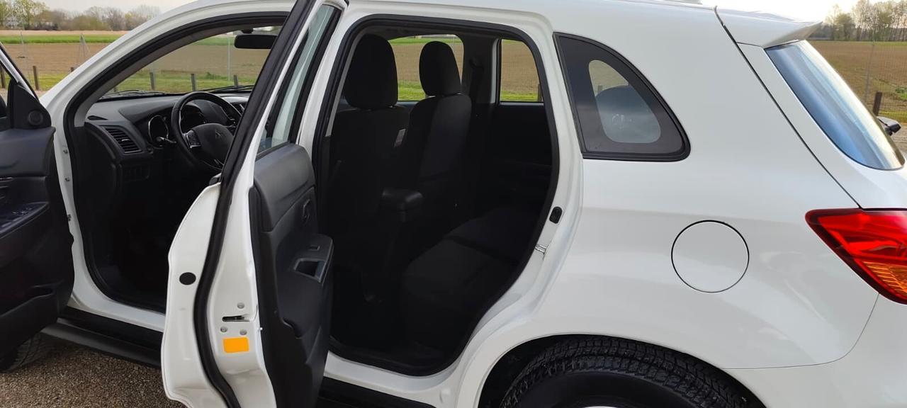 Mitsubishi ASX 1.6 2WD GPL Bi-Fuel Instyle Navi