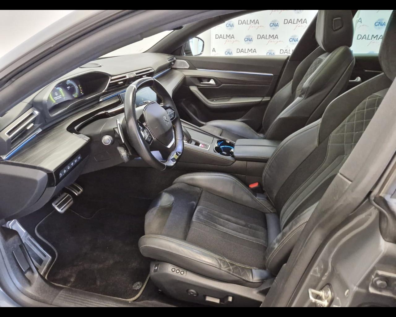 PEUGEOT 508 II PSE SW - 508 PSE SW 1.6 hybrid4 phev 360cv e-eat8