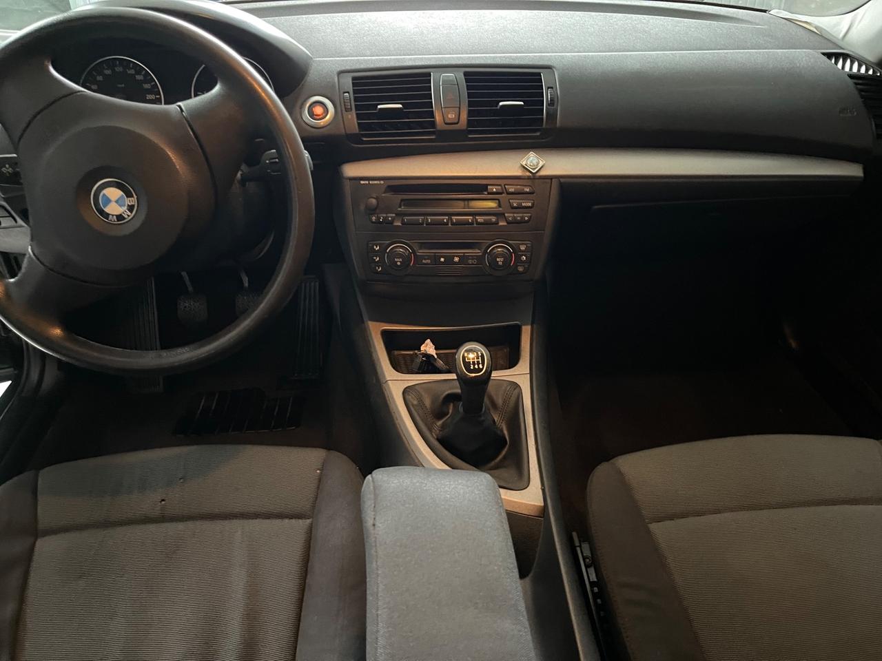 Bmw 118 118d cat 5 porte Futura DPF