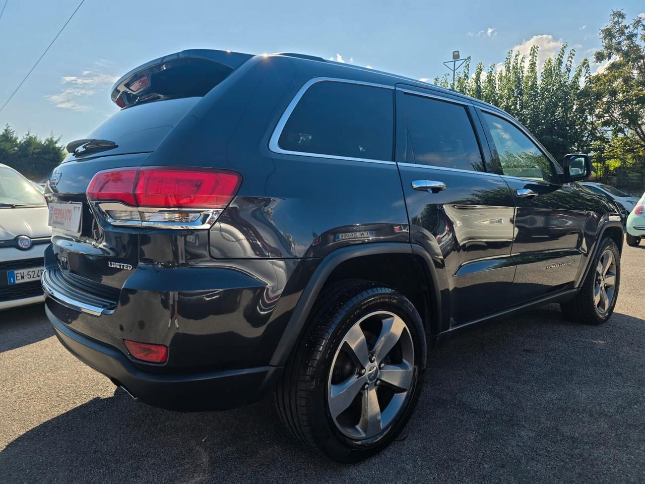 JEEP GRAND CHEROKEE 3.0CRDI 250CV 4X4 LIMITED PLUS