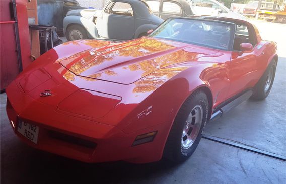 Corvette Altri modelli CORVETTE C3 COMPLETAMENTE TAGLIANDATA CAMBIO REVI