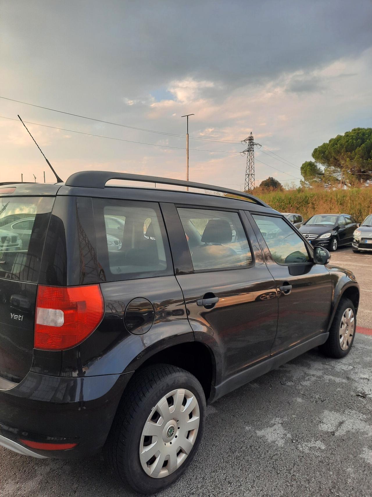 Skoda Yeti 1.2 TSI Adventure