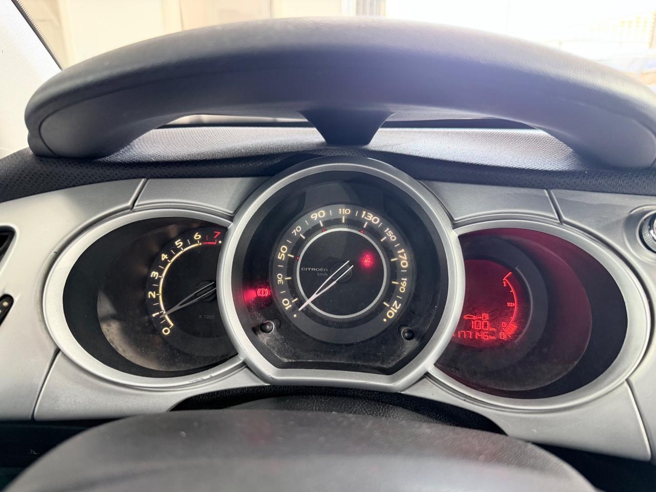 Citroen C3 1.4 BENZINA 95CV Exclusive 2012