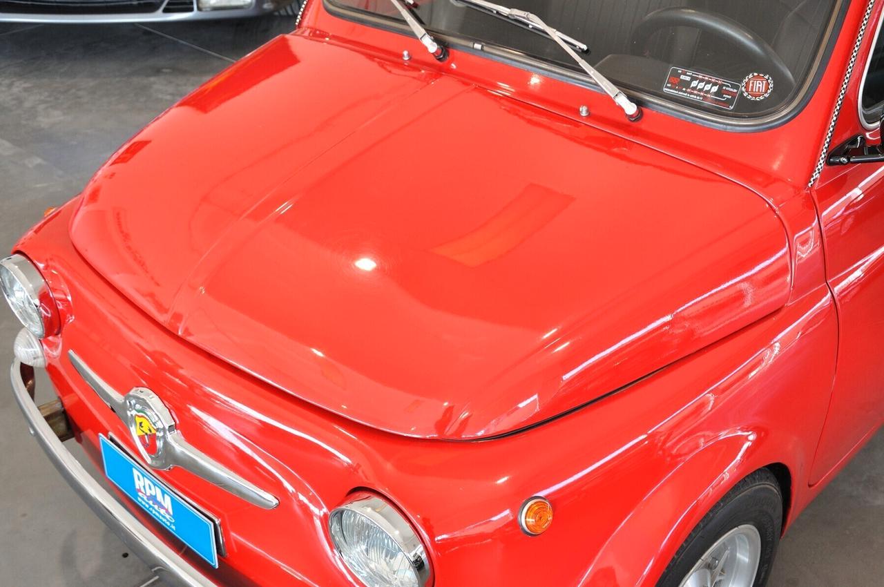 Fiat 500 F meccanica e interni nuovi