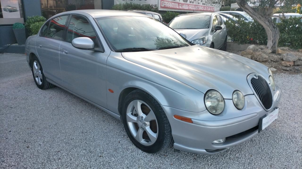 Jaguar S-Type 3.0 V6 24V Sport MANUALE "IMPIANTO GPL "