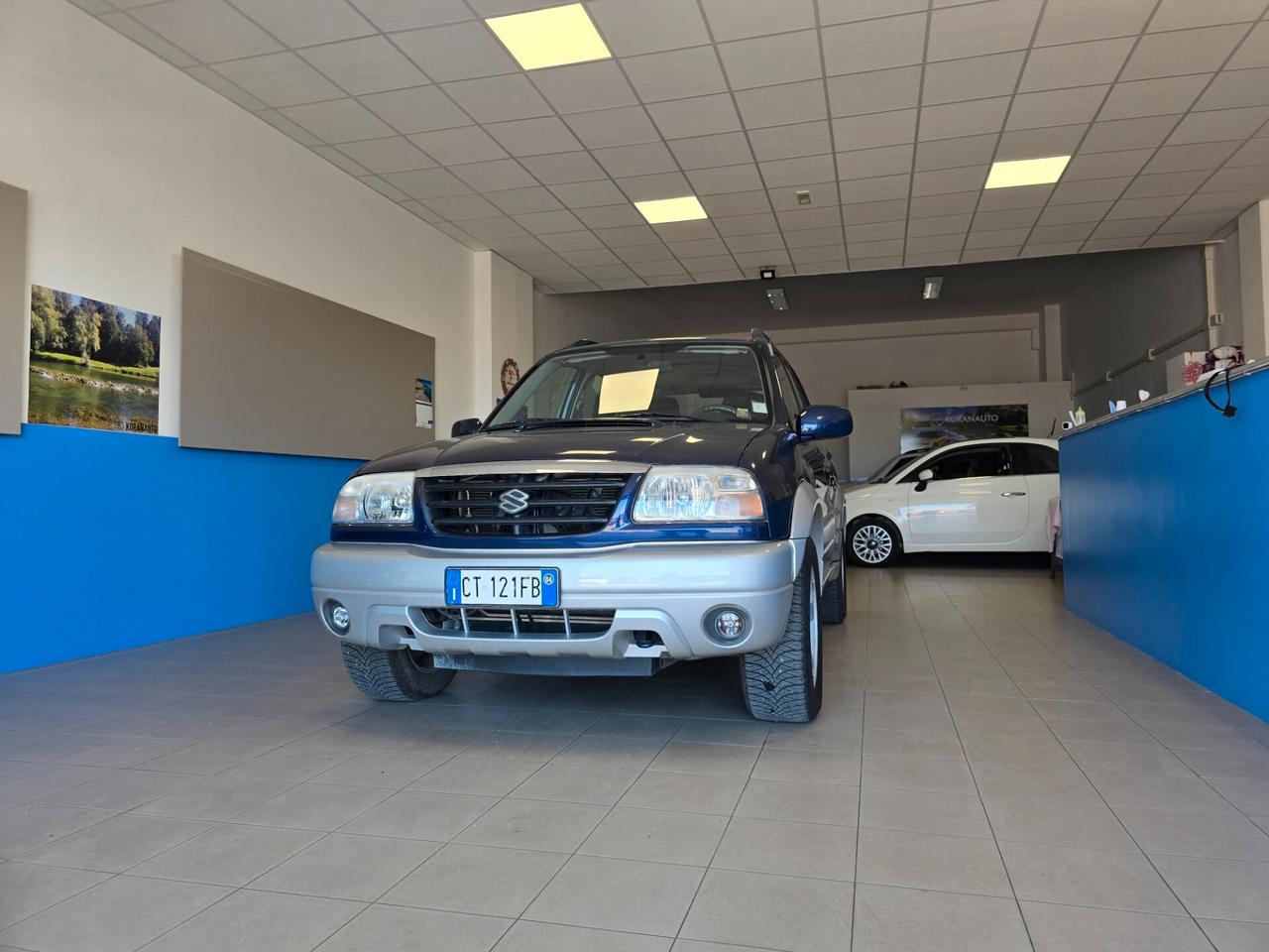 Suzuki Grand Vitara 2.0 turbodiesel 16V cat S.W. Freestyle L