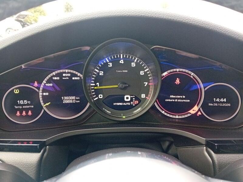 Porsche Cayenne Coupè Cayenne Coupe 3.0 e-hybrid tiptronic