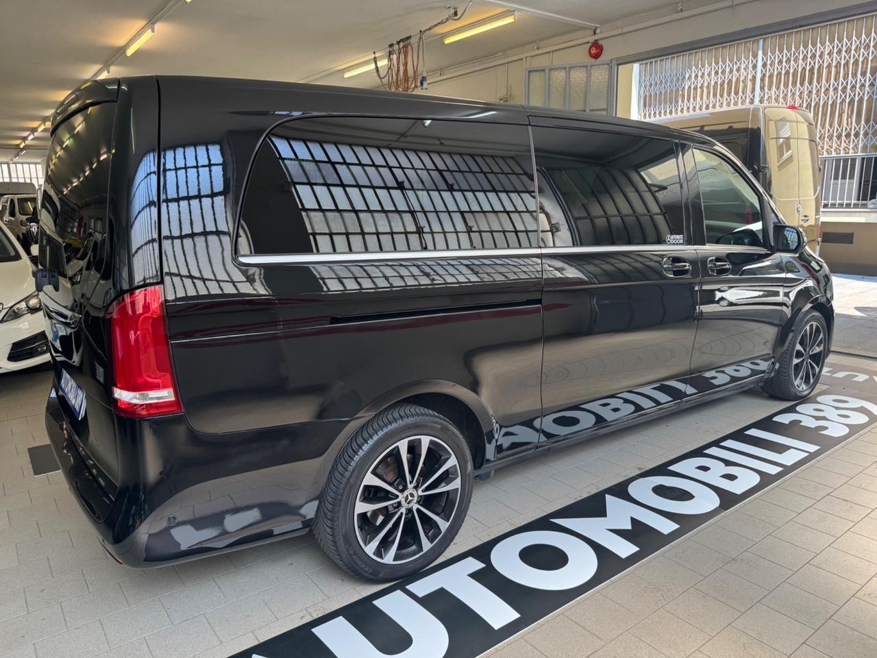 Mercedes-benz V 250 d Automatic Premium Extralong