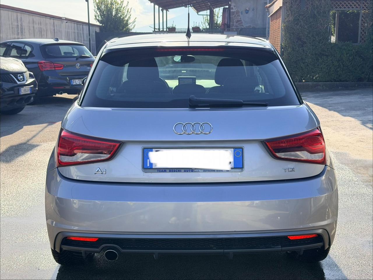 Audi A1 1.4 TDI Adrenalin bicolor