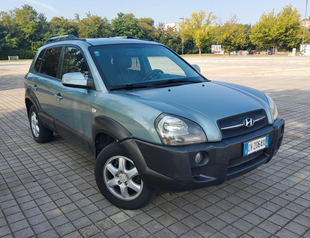 Hyundai Tucson 2.0 CRDi TD Dynamic