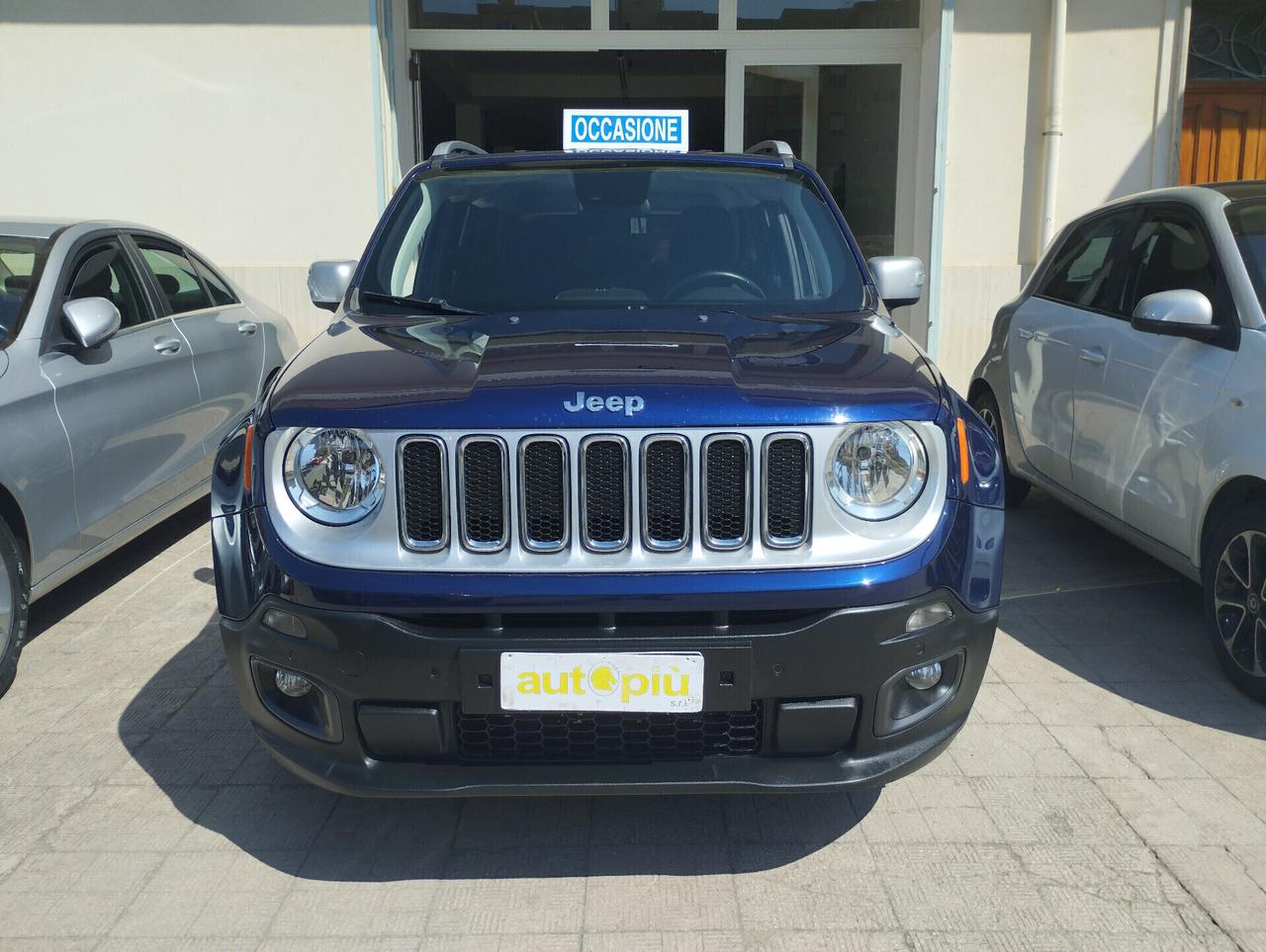 Jeep Renegade 1.6 Mjt 120 CV Limited