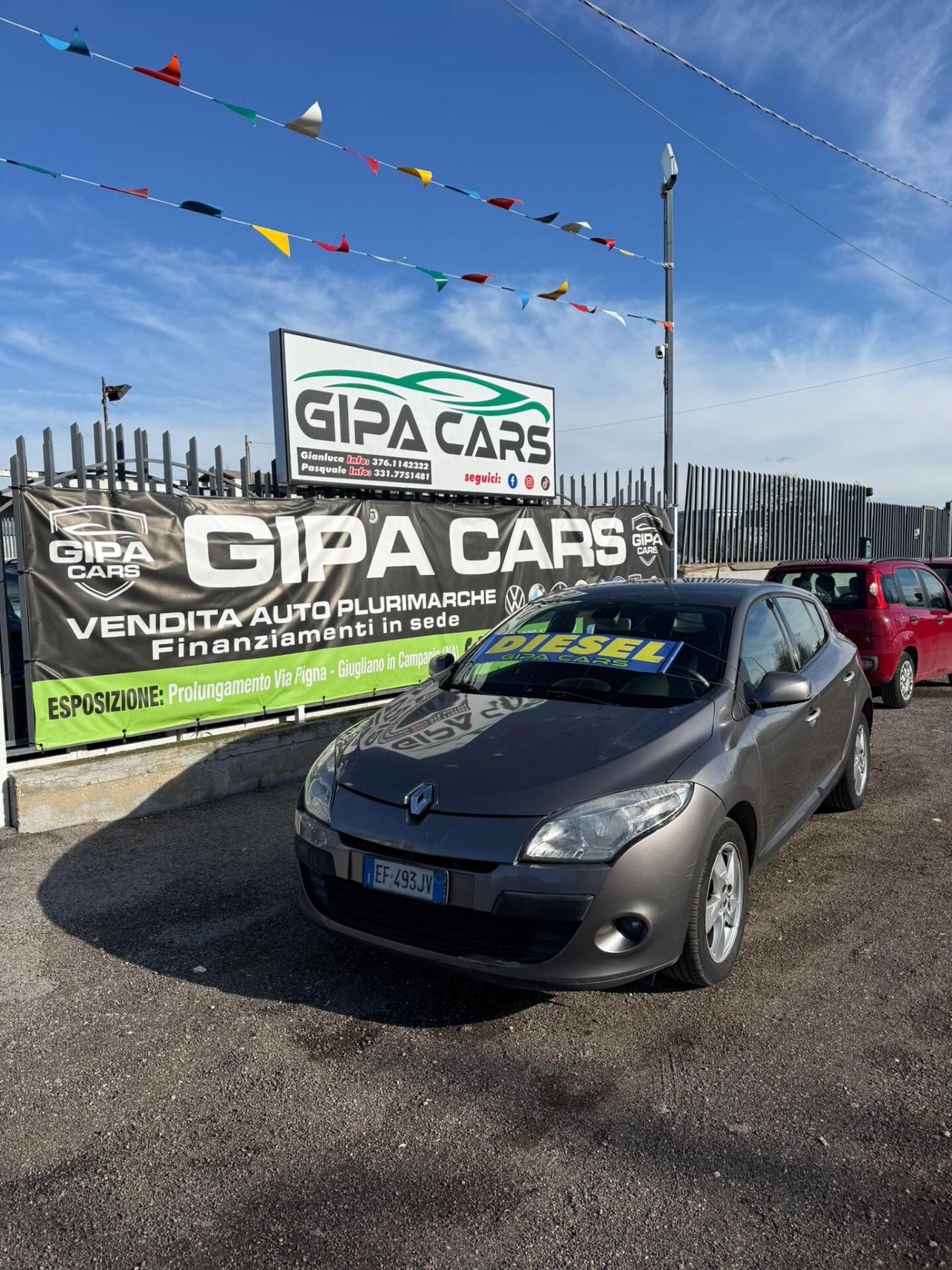 Renault Megane Mégane 1.5 dCi 110CV EDC GT Line