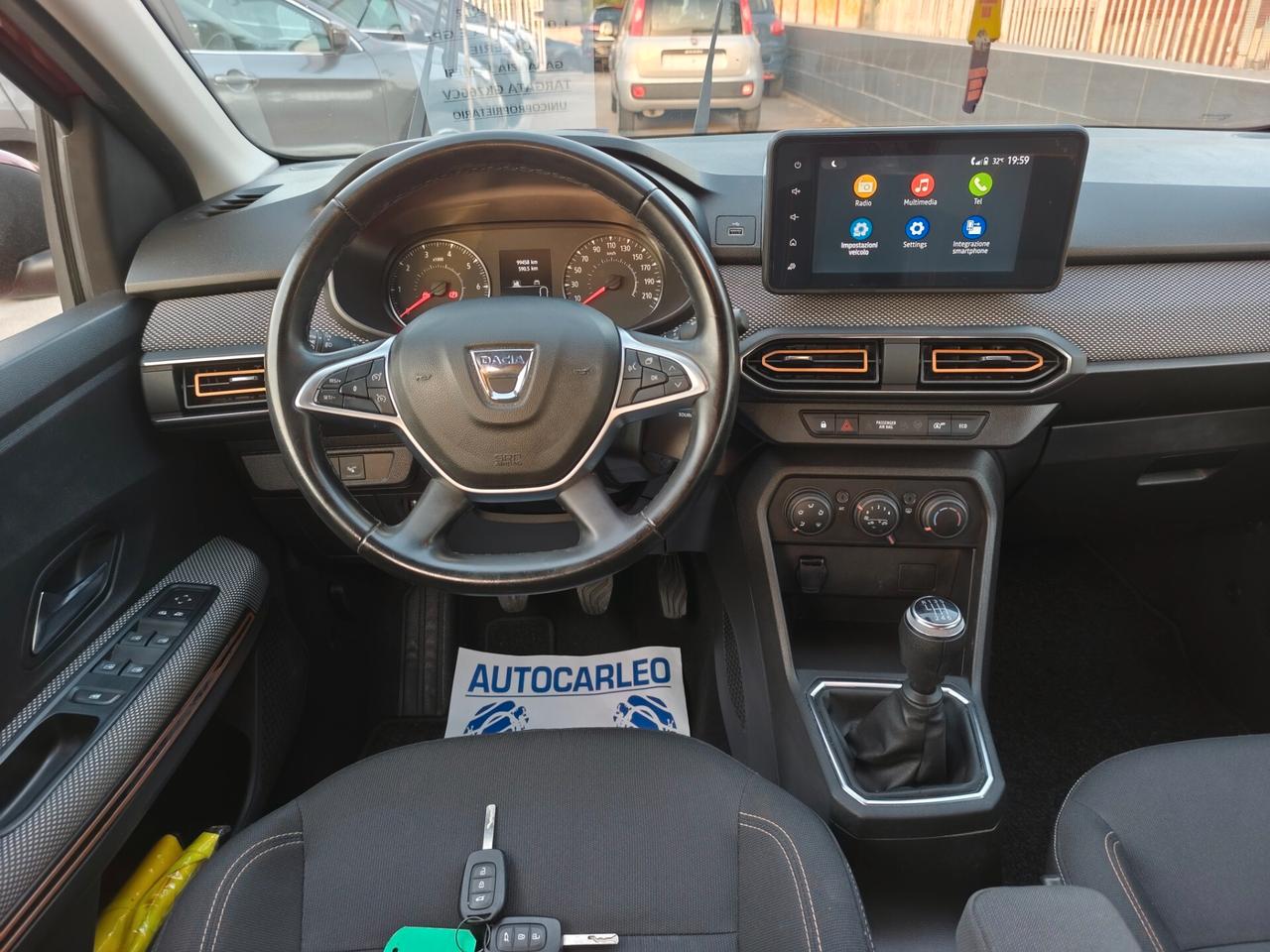 Dacia Sandero Stepway 1.0 TCE BENZINA E GPL DI SERIE