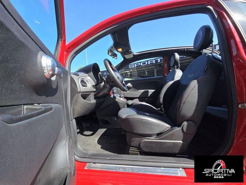 FIAT 500C CABRIO SPORT OTTIME CONDIZIONI UNIPRO! 500 C 1.2